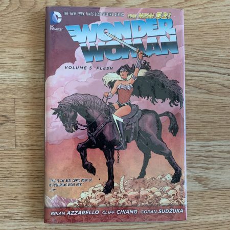 Wonder Woman : The New 52 volume 5 (Flesh) comic book