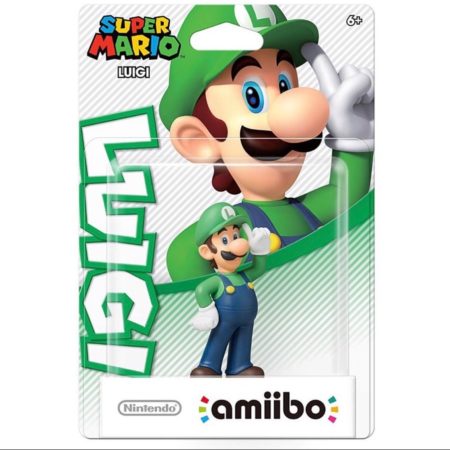 Super Mario : Luigi amiibo