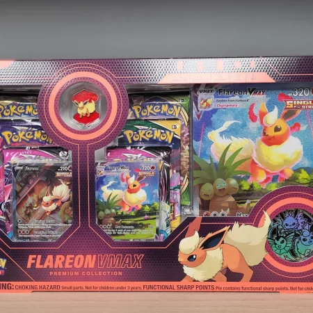 Flareon V-Vmax Premium Collection Box