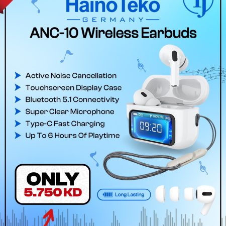 Haino Teko ANC-10 Real ANC Earbuds