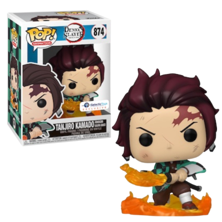 Demon slayer special edition-Tanjiro funko pop-fire dance