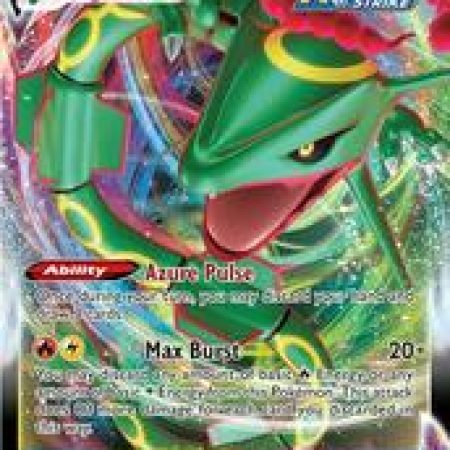 Rayquaza VMAX #102, Pokemon Tcg