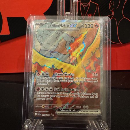 Team Rocket's Moltres ex 208/182 - SV10: Destined Rivals Full Art Ultra Rare NM