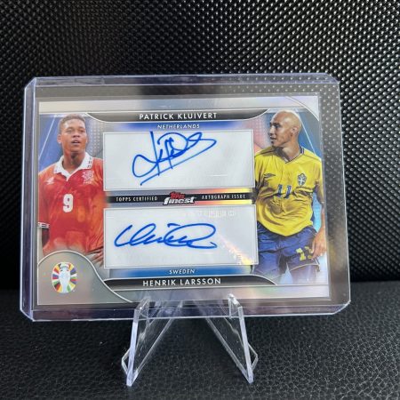 PATRICK KLUIVERT +HENRIK LARSSON