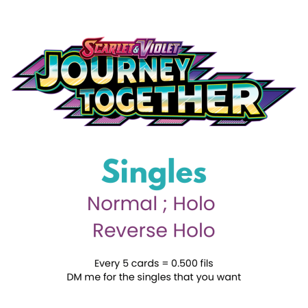 Journey Together singles