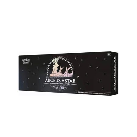 POKEMON Arceus VSTAR Ultra-Premium Collection