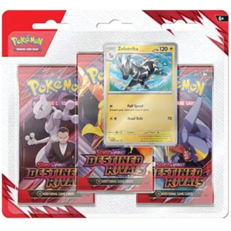 Destined Rivals - 3-Pack Blister Zebstrika