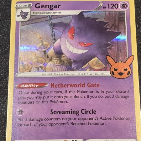 2022 gengar 066/196 ⭐️