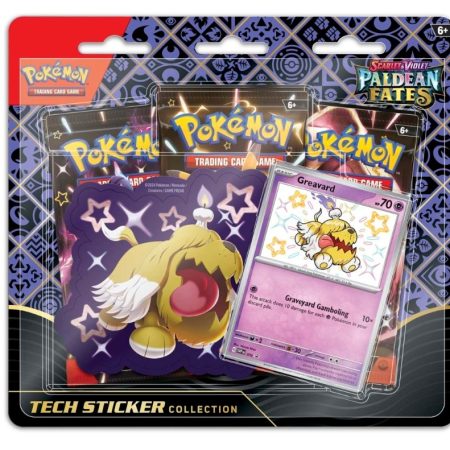 Paldean Fates Tech Sticker Collection (Shiny Greavard)