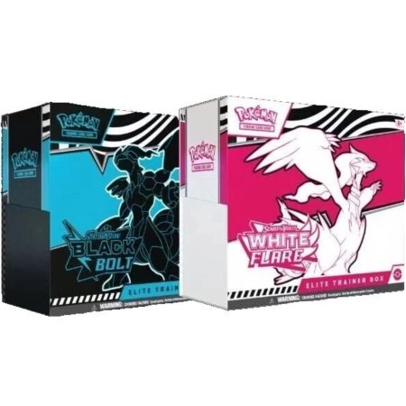 [Preorder] Black Bolt & White Flare ETB Case
