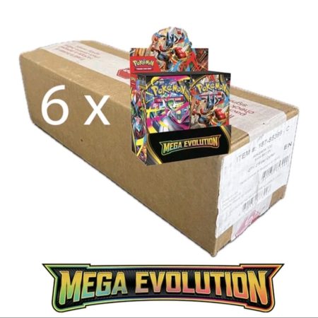Mega Evolution Sealed Case