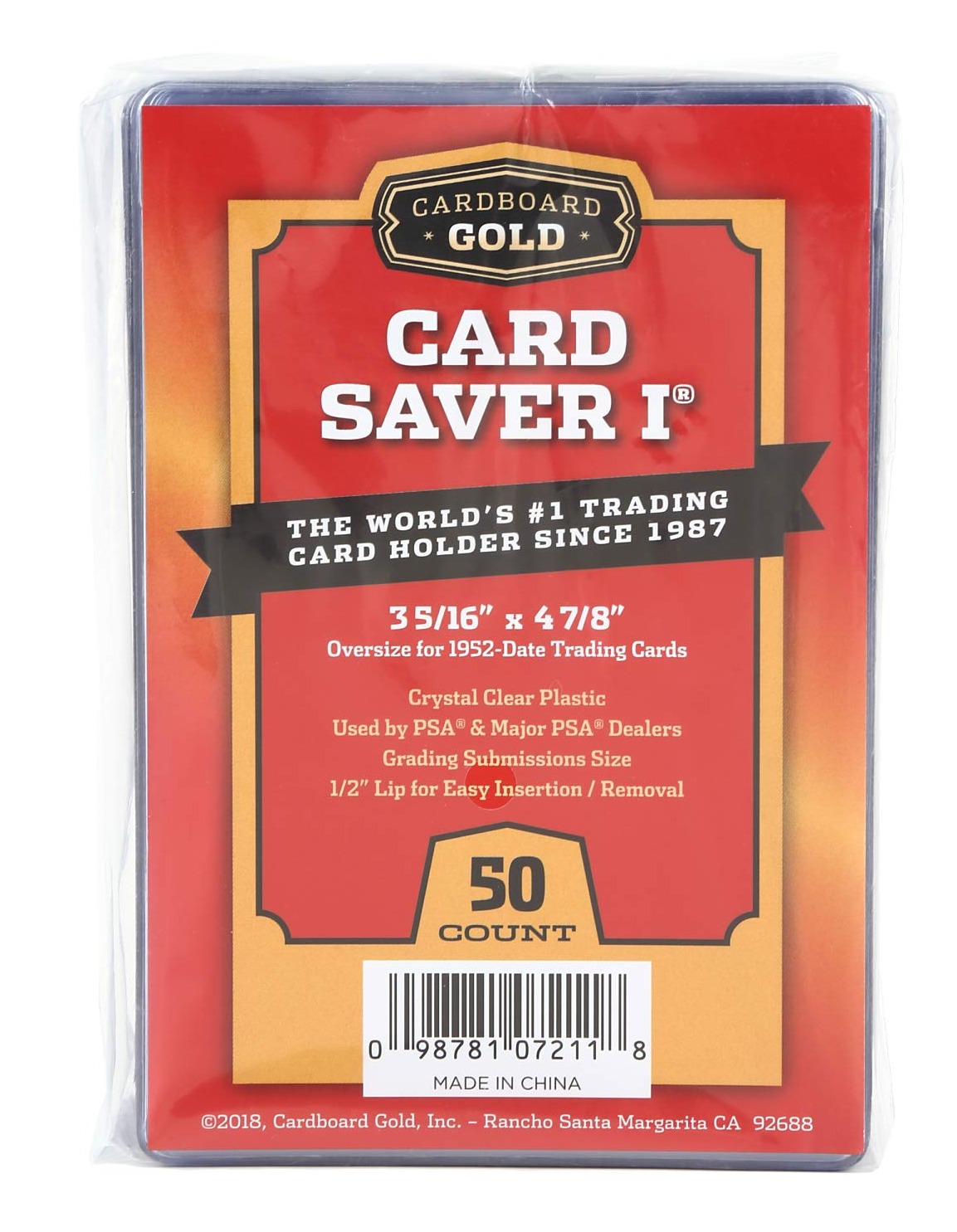Card Saver I (50 pcs)