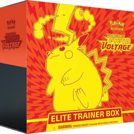 Pokémon TCG: Vivid Voltage Elite Trainer Box