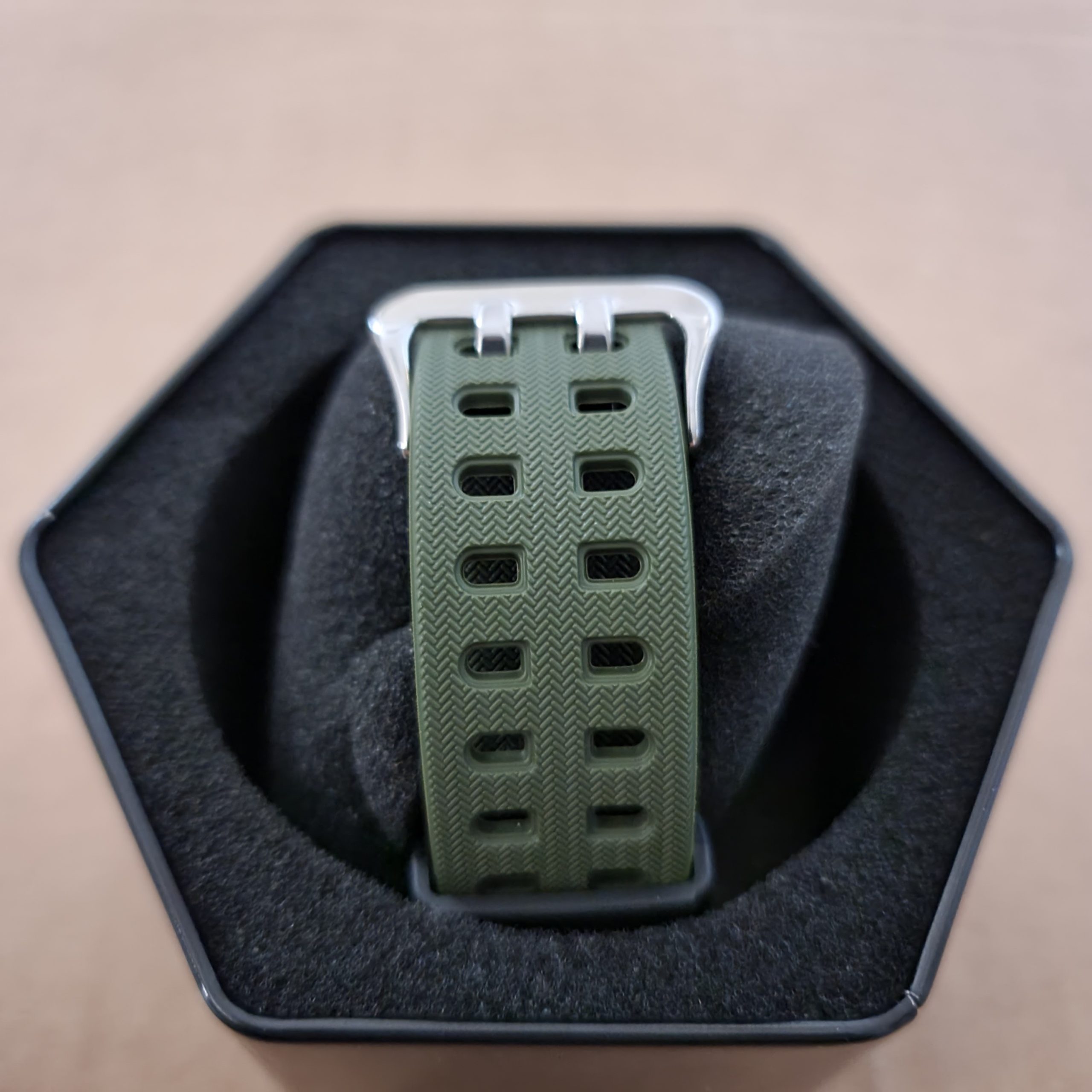 Casio G-Shock MP-MGSA5-1 Green Digital Men's Watch with Case