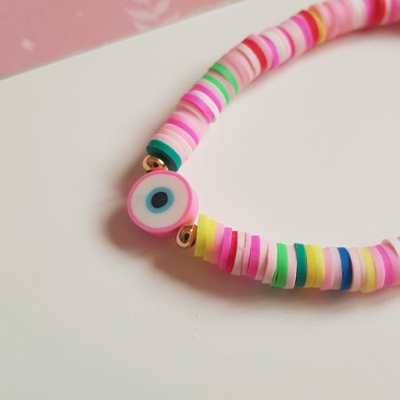 Evil eye bracelet