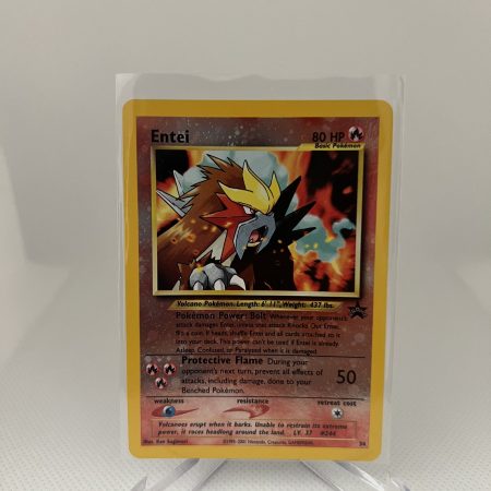 Entei #34 Pokemon Promo