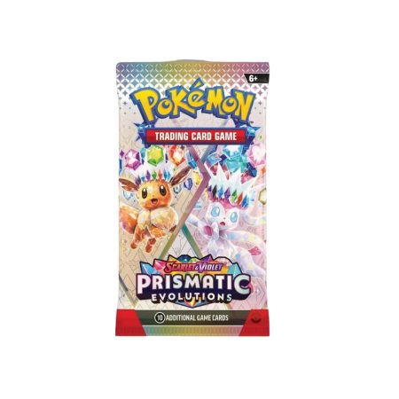 prismatic evolutions pack