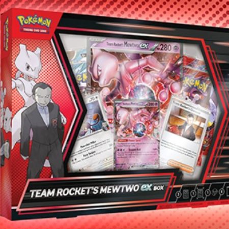 Team Rocket's Mewtwo ex Box