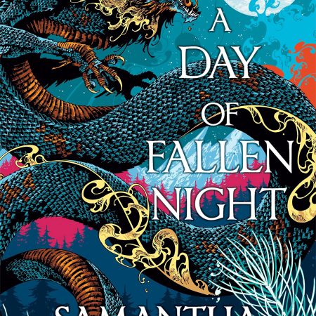 A Day of Fallen Night by Samantha Shannon (Hardcover)