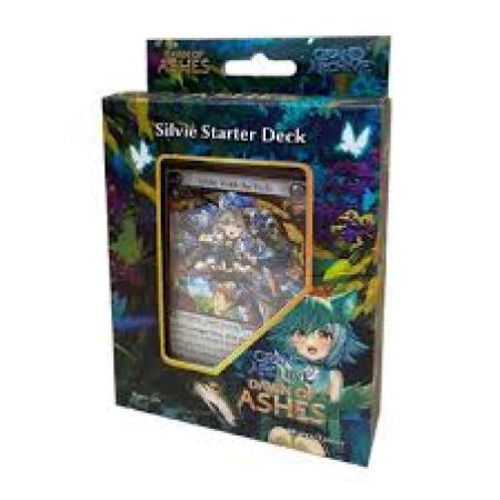 Dawn of Ashes Starter Deck Display - Dawn of Ashes Starter Decks (DOASD)