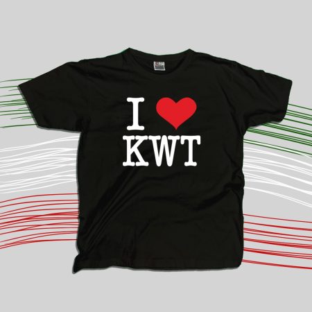 I ❤️ KWT - I Love Kuwait (black)