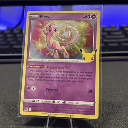 Mew Holo #11 Celebrations