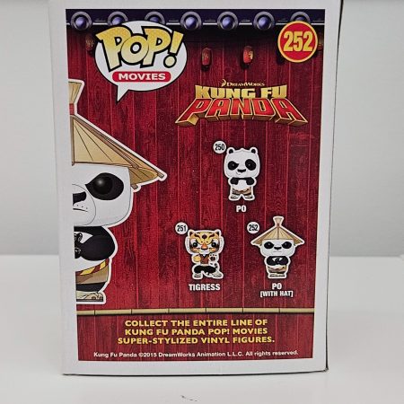 Po with hat funko