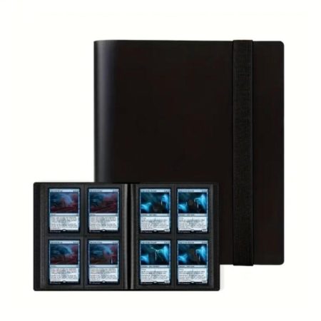 Trading Card Binder Black