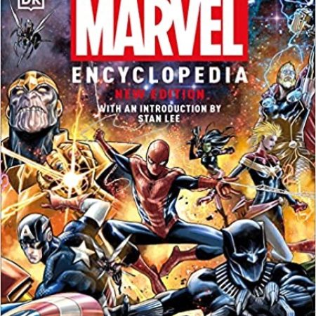 Marvel Encyclopedia New Edition with Introduction by Stan Lee