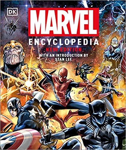 Marvel Encyclopedia New Edition with Introduction by Stan Lee