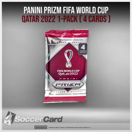 Panini Prizm FIFA World Cup Qatar 2022 1-Pack ( 4 Cards )