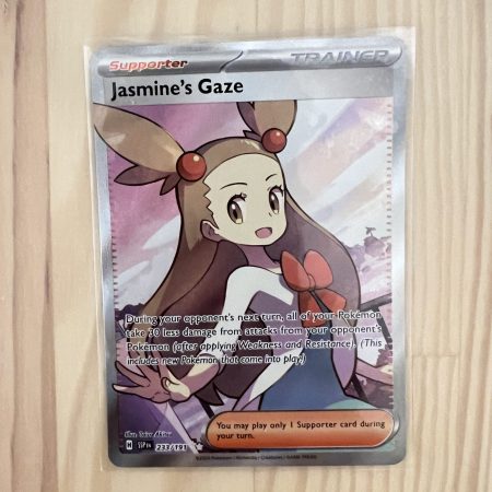 Pokémon TCG - Jamine’s Gaze 233/191, Surging Sparks