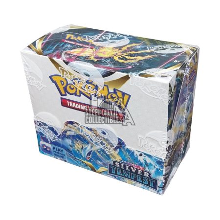 silver tempest booster box sealed
