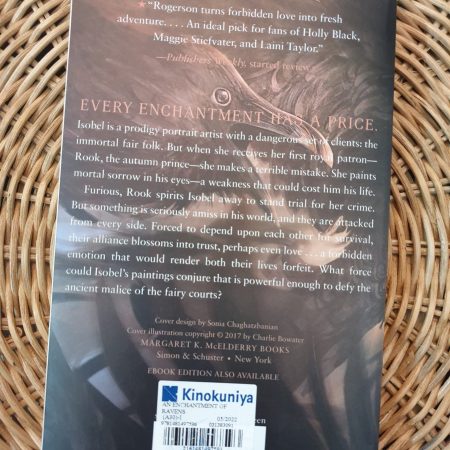 An Enchantment of Ravens by Margaret Rogerson (Paperback)