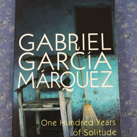 One Hundred Years of Solitude -Gabriel Garcia Marquez