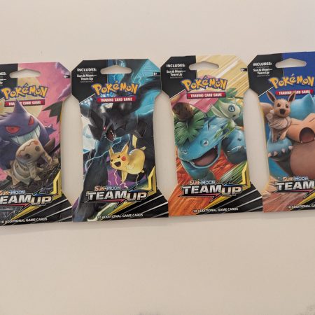 Team up sleeved booster (art set)