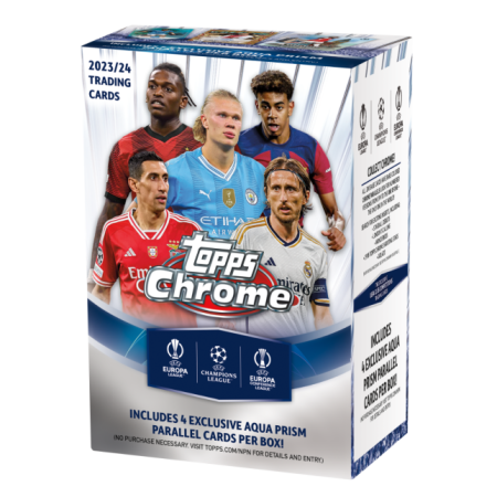 2023-24 Topps Chrome UEFA Club Competitions - Value Box