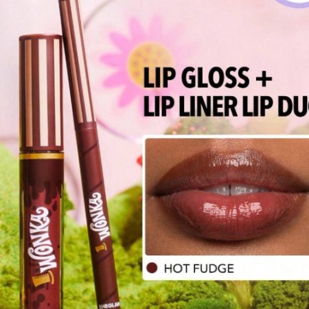 Sheglam Willy Wonka lip set + free blush