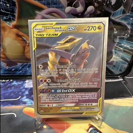 Garchomp Giratina GX TAG TEAM