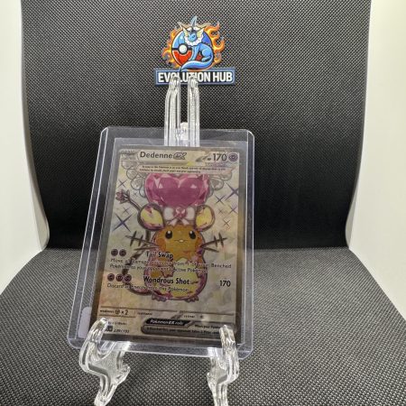 Pokemon Paldea Evolved Dedenne ex  239/193