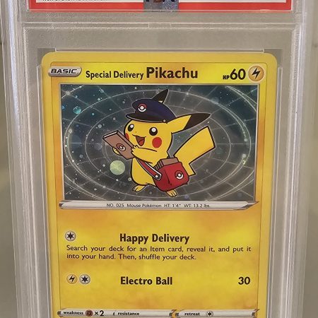 special delivery pikachu - PSA 9 - MINT