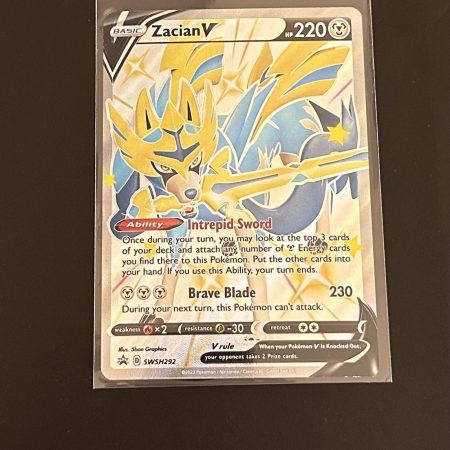 Zacian v promo