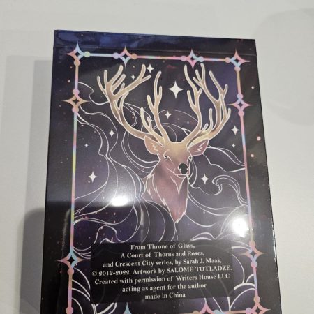 The World Of Sarah J Maas Foiled Desk Calendar, 2024, Fairyloot Exclusive, Seald