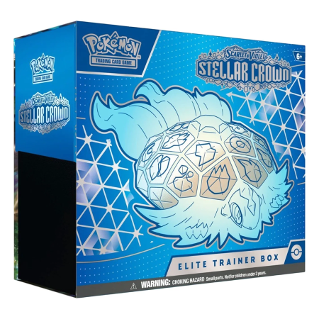 Pokemon Stellar Crown TCG Elite Trainer Box