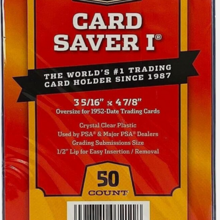 Semi Rigid PSA Grading Submission Holders – for PSA grading