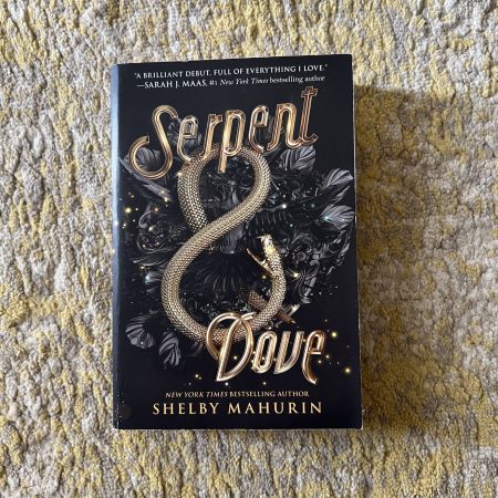 Serpent and dove book1