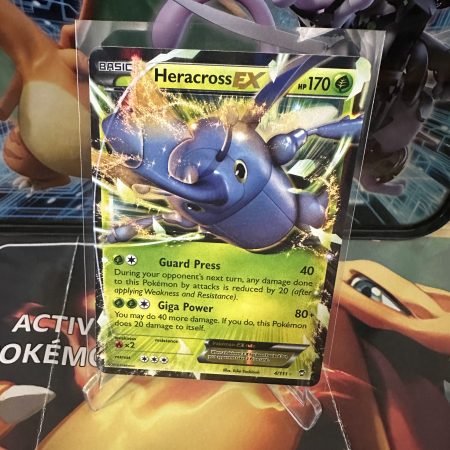 Heracross EX