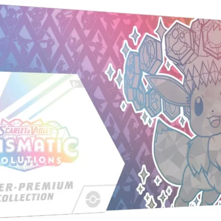 Per-order Super-Premium Collection: Prismatic Evolutions