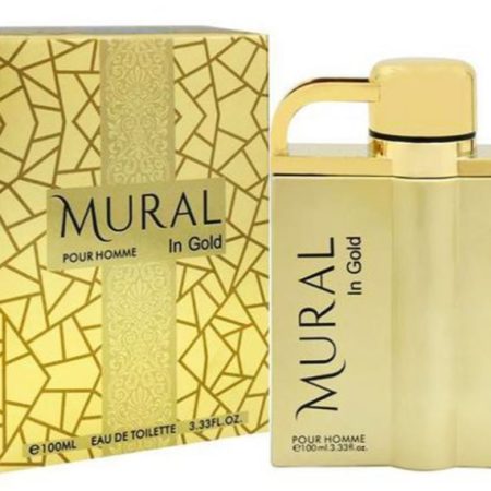 Mural De Ruitz Gold Perfume For Men 100 ML