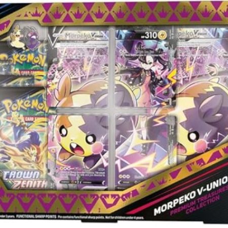 Morpeko V-Union Premium Treasures Collection